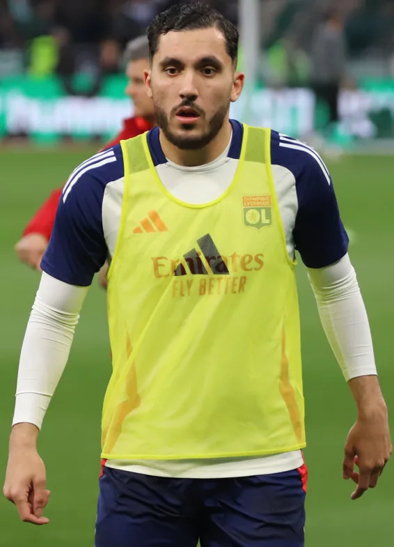 Photo de Rayan Cherki