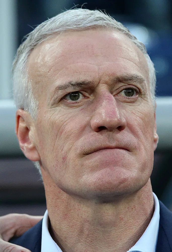 Photo de Didier Deschamps