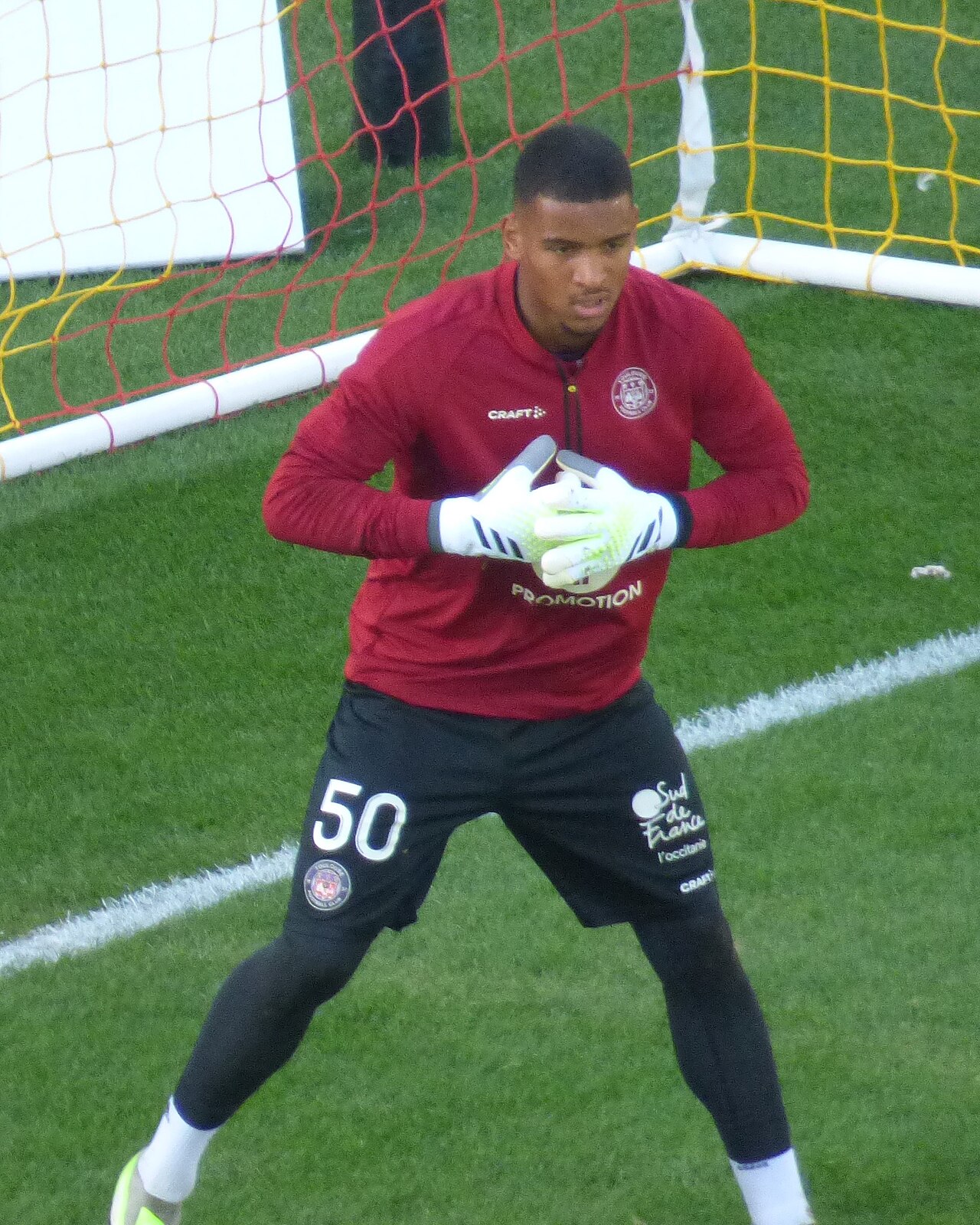 Guillaume Restes décisif avec le TFC avant de rejoindre les Bleus