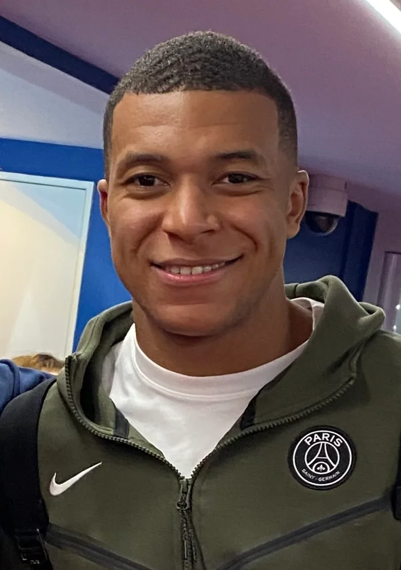 Photo de Kylian Mbappé