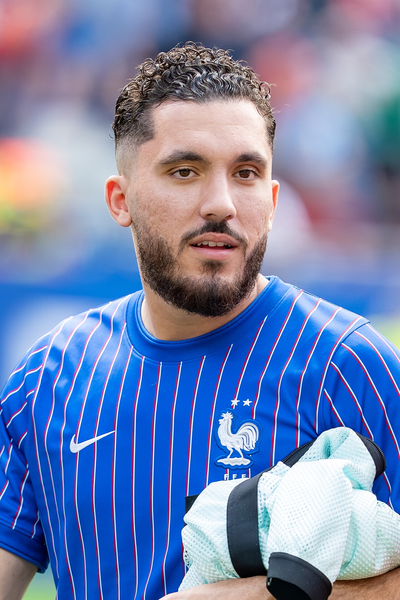 Rayan Cherki attend avec impatience les débuts de Zinédine Zidane chez les Bleus