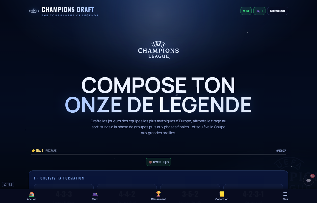 16a0, Champions Draft : le jeu de draft des équipes de légende (et le 16-0 de rêve)
